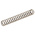 RS PRO Stainless Steel Compression Spring, 20.6mm x 2.82mm, 0.32N/mm