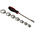 RS PRO 70 Piece Stainless Steel 304 Worm Drive Hose Clip Kit, 9.5 → 12mm and 25 → 35mm Inside Diameter