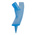 Vikan Blue Squeegee, 95mm x 600mm x 80mm, for Floors
