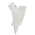 Vikan White Squeegee, 90mm x 400mm x 80mm, for Floors
