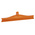 Vikan Orange Squeegee, 90mm x 400mm x 80mm, for Floors