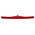 Vikan Red Squeegee, 95mm x 600mm x 80mm, for Floors