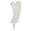 Vikan White Squeegee, 95mm x 600mm x 80mm, for Floors