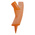 Vikan Orange Squeegee, 95mm x 600mm x 80mm, for Floors