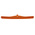 Vikan Orange Squeegee, 95mm x 600mm x 80mm, for Floors