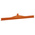 Vikan Orange Squeegee, 95mm x 600mm x 80mm, for Floors