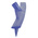 Vikan Purple Squeegee, 95mm x 600mm x 80mm, for Floors