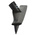 Vikan Black Squeegee, 90mm x 400mm x 80mm, for Floors