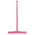 Vikan Pink Squeegee, 90mm x 80mm x 400mm, for Industrial Cleaning