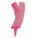 Vikan Pink Squeegee, 95mm x 80mm x 600mm, for Industrial Cleaning