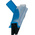 Vikan Blue Squeegee, 110mm x 90mm x 400mm, for Industrial Cleaning