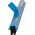 Vikan Blue Squeegee, 110mm x 80mm x 700mm, for Industrial Cleaning
