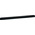 Vikan Black Squeegee, 30mm x 45mm x 700mm, for Industrial Cleaning