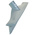 Vikan Grey Squeegee, 90mm x 80mm x 400mm, for Industrial Cleaning