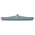 Vikan Grey Squeegee, 90mm x 80mm x 400mm, for Industrial Cleaning