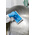 Vikan White Scourer 245mm x 115mm x 25mm, for Industrial Cleaning Use