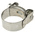 RS PRO Stainless Steel, Zinc-Plated Steel (Bolt) Bolt Head Bolt Drive, 20mm Band Width, 37 → 40mm ID