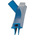 Vikan Blue Floor Squeegee, 100mm x 70mm x 500mm, for Floors