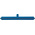 Vikan Blue Floor Squeegee, 100mm x 70mm x 500mm, for Floors