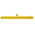 Vikan Yellow Floor Squeegee, 100mm x 70mm x 500mm, for Floors