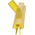Vikan Yellow Floor Squeegee, 100mm x 70mm x 500mm, for Floors