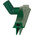 Vikan Green Squeegee, 75mm x 100mm x 405mm, for Wet Areas
