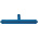 Vikan Blue Squeegee, 75mm x 100mm x 405mm, for Wet Areas