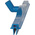 Vikan Blue Squeegee, 70mm x 100mm x 600mm, for Wet Areas