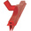 Vikan Red Squeegee, 70mm x 100mm x 600mm, for Wet Areas