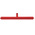 Vikan Red Squeegee, 70mm x 100mm x 600mm, for Wet Areas