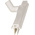 Vikan White Squeegee, 70mm x 100mm x 600mm, for Wet Areas