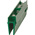 Vikan Green Squeegee, 45mm x 25mm x 250mm, for Cleaning
