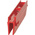 Vikan Red Squeegee, 45mm x 25mm x 250mm, for Cleaning