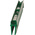 Vikan Green Squeegee, 45mm x 30mm x 400mm, for Cleaning