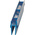 Vikan Blue Squeegee, 45mm x 30mm x 400mm, for Cleaning