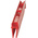 Vikan Red Squeegee, 45mm x 30mm x 400mm, for Cleaning