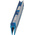 Vikan Blue Squeegee, 45mm x 25mm x 500mm, for Cleaning