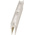 Vikan White Squeegee, 45mm x 25mm x 500mm, for Cleaning