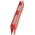 Vikan Red Squeegee, 45mm x 25mm x 600mm, for Cleaning