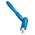 Vikan Blue Squeegee, 110mm x 70mm x 250mm, for Food Industry, Wet Floors