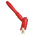 Vikan Red Squeegee, 110mm x 70mm x 250mm, for Food Industry, Wet Floors
