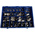 HI-GRIP 76 Piece Stainless Steel Worm Drive Hose Clip Kit, 9.5 → 12mm and 35 → 50mm Inside Diameter