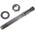 RS PRO Stainless Steel Bolt Anchor M10 x 85mm, 10mm Fixing Hole