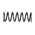RS PRO Alloy Steel Compression Spring, 29.5mm x 11.25mm, 4.51N/mm