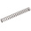 RS PRO Alloy Steel Compression Spring, 93.5mm x 11.25mm, 1.34N/mm
