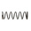 RS PRO Alloy Steel Compression Spring, 41.5mm x 13.75mm, 2.31N/mm