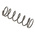 RS PRO Alloy Steel Compression Spring, 41.5mm x 13.75mm, 2.31N/mm