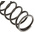 RS PRO Alloy Steel Compression Spring, 135mm x 22mm, 1.63N/mm