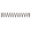 RS PRO Alloy Steel Compression Spring, 135mm x 22mm, 1.63N/mm