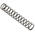 RS PRO Alloy Steel Compression Spring, 135mm x 22mm, 1.63N/mm